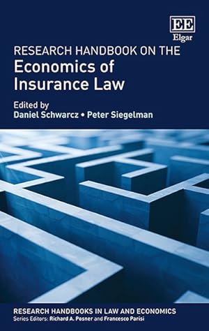 Bild des Verkufers fr Research Handbook on the Economics of Insurance Law zum Verkauf von GreatBookPrices