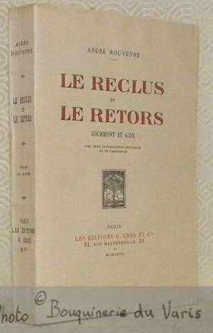 Bild des Verkufers fr Le Reclus et le retors. Gourmont et Gide. Avec seize lithographies originales et un frontispice. zum Verkauf von Bouquinerie du Varis