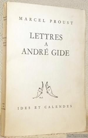 Imagen del vendedor de Lettres  Andr Gide avec trois lettres et deux texte d'Andr Gide. a la venta por Bouquinerie du Varis