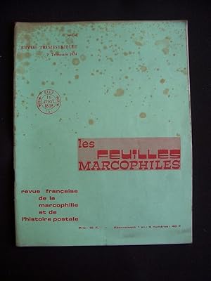 Les feuilles marcophiles - N° 196 1974