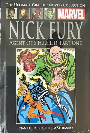 Seller image for NICK FURY AGENT of S.H.I.E.L.D. Part One (1) - The Ultimate Graphic Novels Collection for sale by OUTSIDER ENTERPRISES