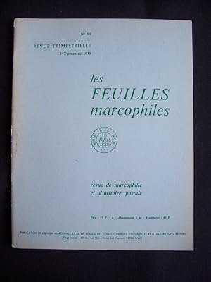 Les feuilles marcophiles - N° 202 1975