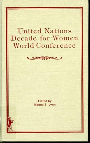 Seller image for United Nations Decade for Women World Conference for sale by Librairie Le Nord