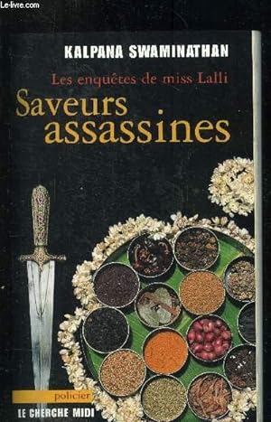 Bild des Verkufers fr Les enqutes de miss Lalli - Saveurs assassines zum Verkauf von Le-Livre