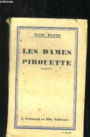 Seller image for Les dames pirouette for sale by Le-Livre