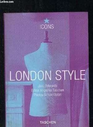 Image du vendeur pour London style - Streets Interiors Details mis en vente par Le-Livre