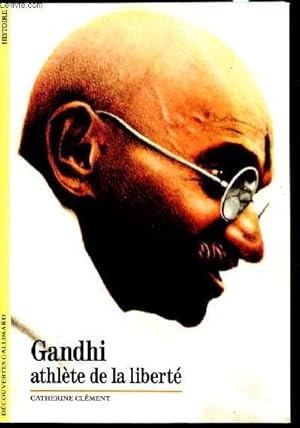 Bild des Verkufers fr Gandhi athlte de la libert zum Verkauf von Le-Livre