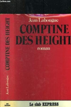 Image du vendeur pour Comptine des Height mis en vente par Le-Livre