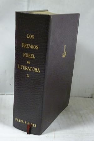 Bild des Verkufers fr LOS PREMIOS NOBEL DE LITERATURA (TOMO II )Notas autobiogrficas. Una aldea. Sujodol. El maestro. En el campo. Los campesinos. Bendicin de la tierra. Nudo de vboras. El viejo y el mar zum Verkauf von LIBRERIA  SANZ