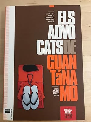 Imagen del vendedor de ELS ADVOCATS DE GUANTNAMO : a la venta por LA TIENDA DE PACO