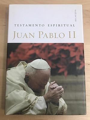 Imagen del vendedor de TESTAMENTO ESPIRITUAL : a la venta por LA TIENDA DE PACO