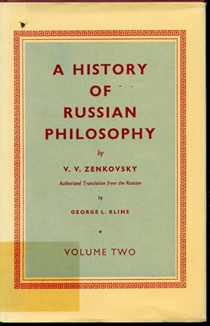Immagine del venditore per A History of Russian Philosophy Volume Two venduto da Librairie Le Nord