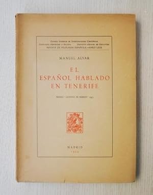 EL ESPAÑOL HABLADO EN TENERIFE