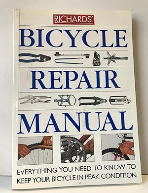Imagen del vendedor de Richards' Bicycle Repair Manual a la venta por Heritage Books