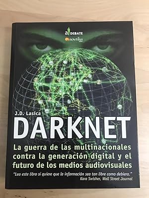 Seller image for DARKNET : for sale by LA TIENDA DE PACO