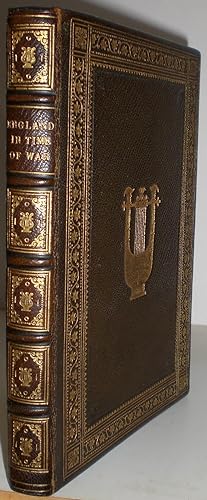 England In Time of War. [Presentation copy to the author's brother in a presentation binding].