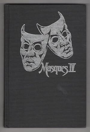 Seller image for Masques IV by J.N. Williamson (editor) Signed for sale by Heartwood Books and Art