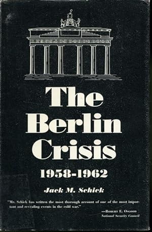 Immagine del venditore per The Berlin Crisis 1958-1962 venduto da Librairie Le Nord