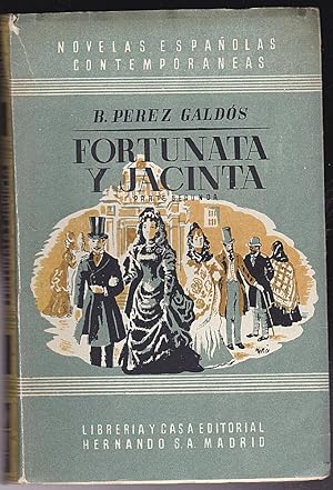 Imagen del vendedor de Fortunas y Jacinta. Parte Segunda (2) a la venta por Versandantiquariat Karin Dykes