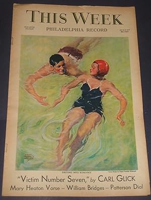 Seller image for This Week Magazine Section Philadelphia Record Victim Number Seen for sale by biblioboy