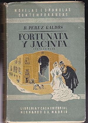 Imagen del vendedor de Fortunas y Jacinta. Parte Premiera (1) a la venta por Versandantiquariat Karin Dykes