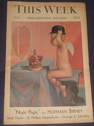 Seller image for This Week Magazine Section Philadelphia Record Valentine Issue for sale by biblioboy