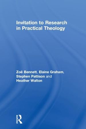 Seller image for Invitation to Research in Practical Theology for sale by GreatBookPrices