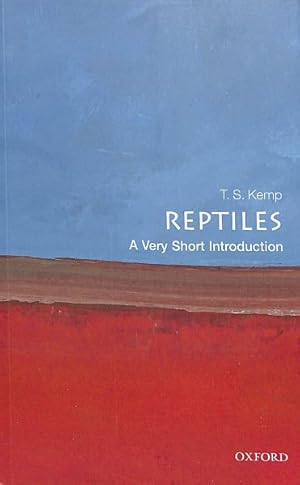 Imagen del vendedor de Reptiles : A Very Short Introduction a la venta por GreatBookPrices