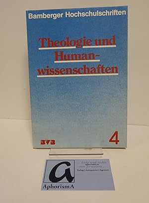 Imagen del vendedor de Theologie und Humanwissenschaften. a la venta por AphorismA gGmbH