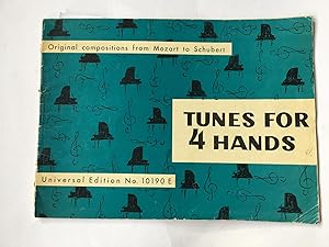 Imagen del vendedor de Original Compositions from Mozart to Schubert. Tunes for 4 Hands. Universal Edition No. 10190 E. a la venta por Book Souk