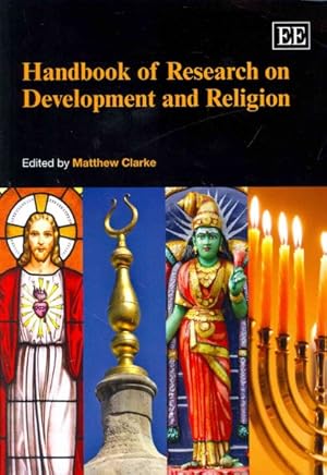 Seller image for Handbook of Research on Development and Religion for sale by GreatBookPrices