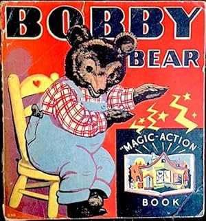 Bobby Bear - "Magic Action" Book