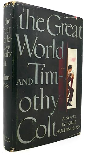 Seller image for THE GREAT WORLD AND TIMOTHY COLT for sale by Rare Book Cellar