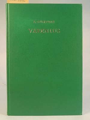 Seller image for Varenius. (Nachdruck der Ausgabe 1905). for sale by ANTIQUARIAT Franke BRUDDENBOOKS