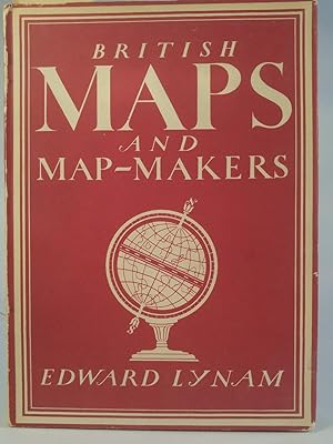 Seller image for British Maps And Map-Makers for sale by ANTIQUARIAT Franke BRUDDENBOOKS