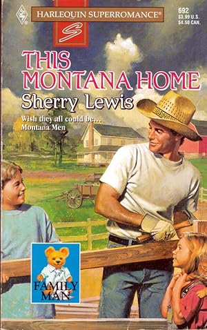 This Montana Home (Harlequin SuperRomance #692)