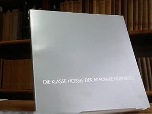 Die Klasse Hössle der Akademie Nürnberg. Ausstellung im Deutschen Goldschmiedehaus Hanau 28. Juli...