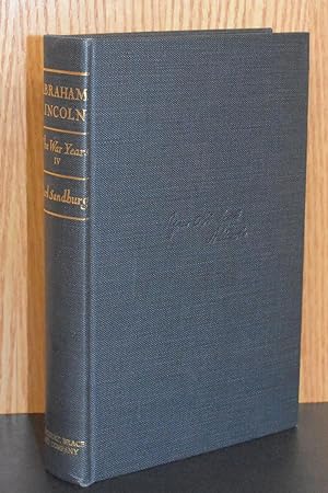 Seller image for Abraham Lincoln; The War Years IV for sale by Books by White/Walnut Valley Books