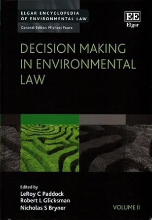 Image du vendeur pour Decision Making in Environmental Law mis en vente par GreatBookPrices