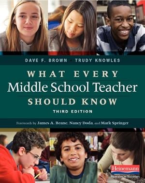 Bild des Verkufers fr What Every Middle School Teacher Should Know zum Verkauf von GreatBookPrices