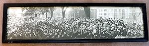 1912 Yale University Graduating Class Panorama Photograph