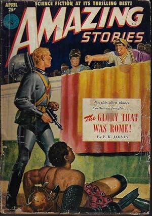 Seller image for AMAZING Stories: April, Apr. 1951 for sale by Books from the Crypt