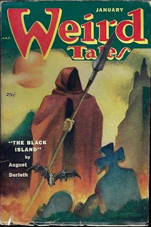 Seller image for WEIRD TALES: January, Jan. 1952 for sale by Books from the Crypt