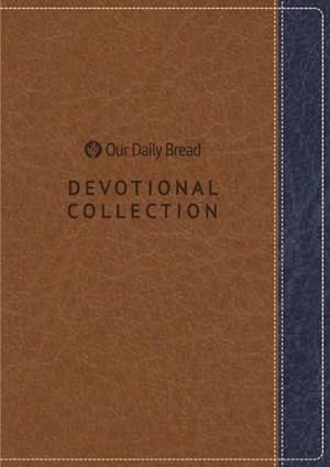 Immagine del venditore per Our Daily Bread Devotional Collection : Navy and Walnut venduto da GreatBookPrices