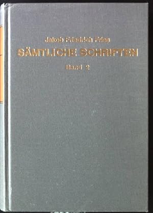 Bild des Verkufers fr Handbuch der psychischen Anthropologie oder der Lehre von der Natur des menschlichen Geistes, Band 2 Smtliche Schriften; Bd. 2 : Abt. 1, Schriften zur reinen Philosophie in 8 Bd. ; Bd. 2., zum Verkauf von books4less (Versandantiquariat Petra Gros GmbH & Co. KG)