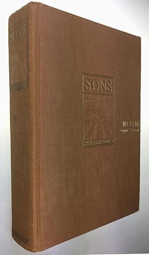 Sons. SIGNED by Pearl Buck