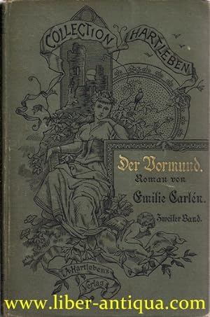 Bild des Verkufers fr Der Vormund - Roman zum Verkauf von Antiquariat Liber Antiqua