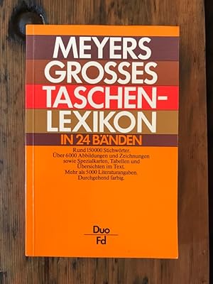 Seller image for Meyer Grosses Taschenlexikon in 24 Bnden, Band 6: Duo - Fd for sale by Antiquariat Liber Antiqua