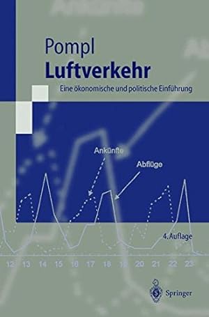 Image du vendeur pour Luftverkehr: Eine konomische und politische Einfhrung (Springer-Lehrbuch) mis en vente par NEPO UG