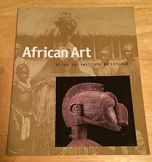 Bild des Verkufers fr African Art at the Art Institute of Chicago. Museum Studies zum Verkauf von Lucky Panther Books